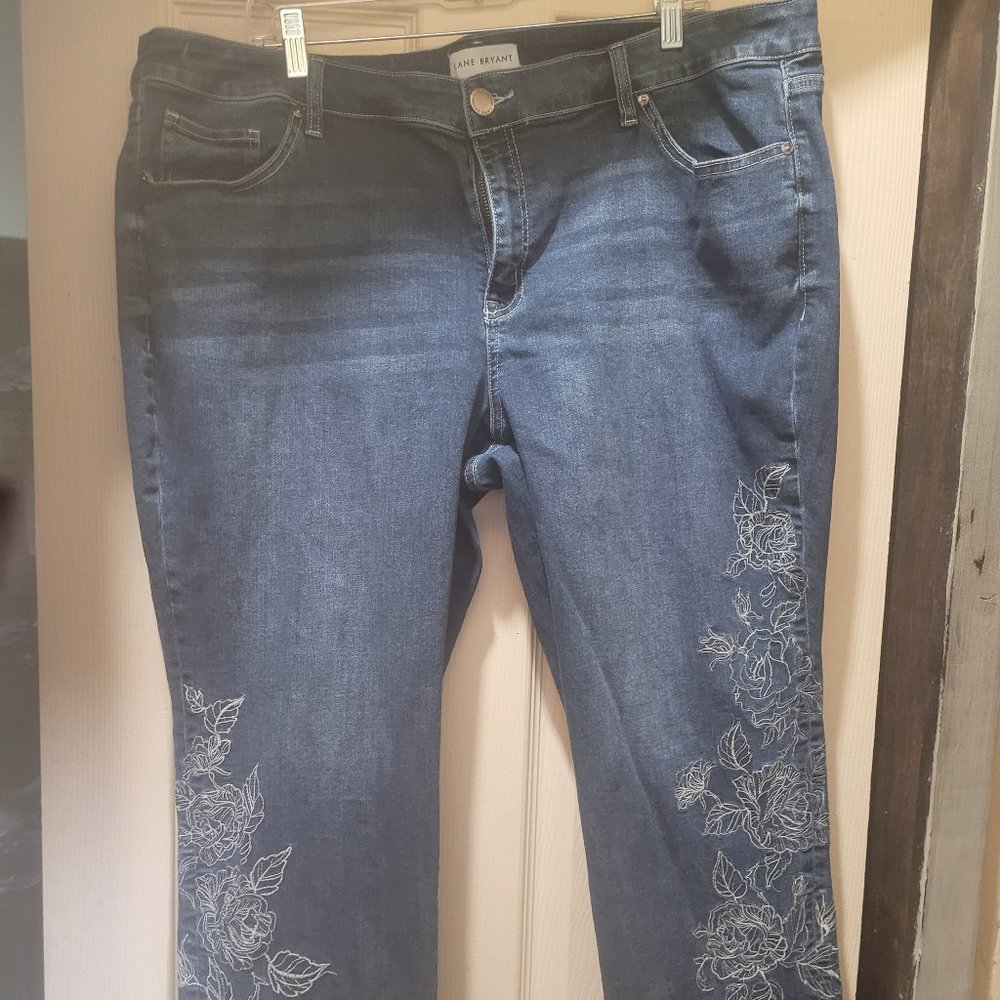 Lane Byant Floral Capri